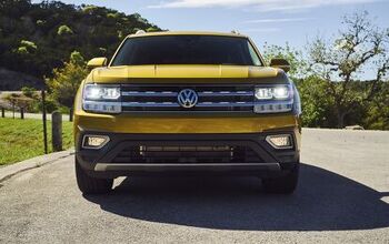 Atlas Shrugged: Volkswagen's Big Crossover Doesn't Have Much Time for Four-cylinders
