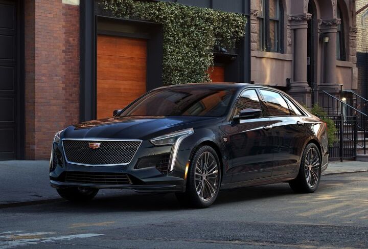 Cadillac Names New 'V' Model, Gives Two Others the Last Rites