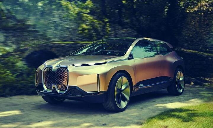 The Vision INext is BMW's Crystal Ball, Slated for Production in 2021