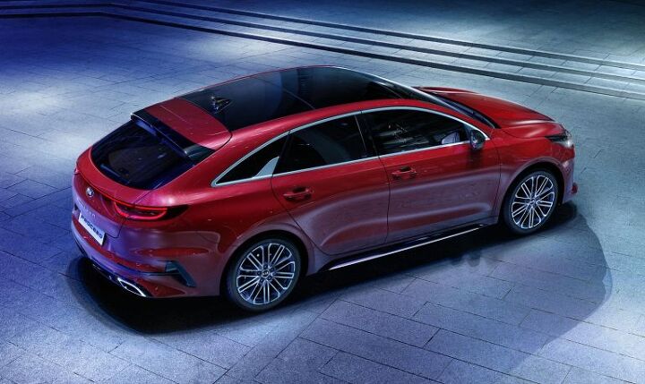 The 2019 Kia ProCeed: You're Never Gonna Get It