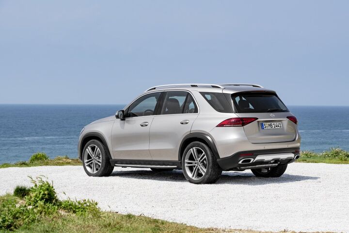 mercedes benz gle adopts new platform for 2019 doesn t skip leg day