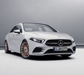 A-Class Sedan Gets Euro Pricing, Edition 1 Variant That's Straight Out of the Mercedes-Benz Playbook