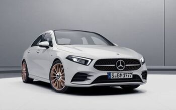 A-Class Sedan Gets Euro Pricing, Edition 1 Variant That's Straight Out of the Mercedes-Benz Playbook