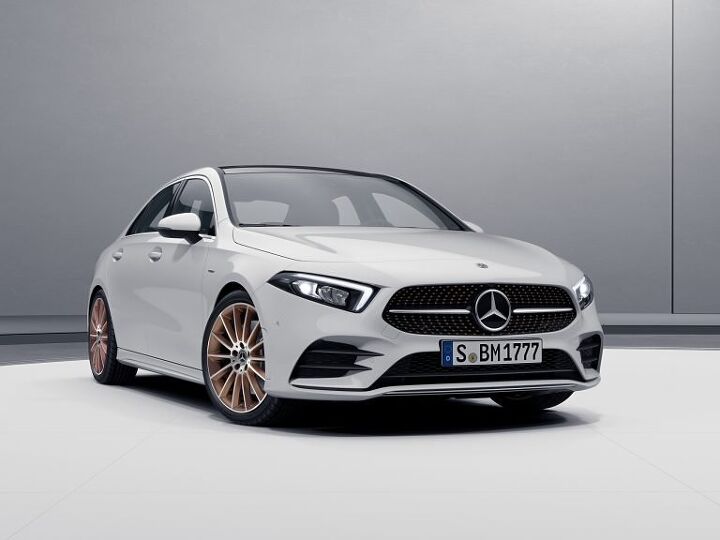 a class sedan gets euro pricing edition 1 variant thats straight out of the
