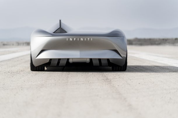 infiniti unveils new prototype concept at pebble beach