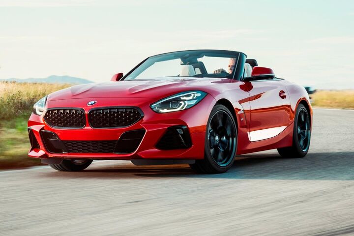 It's About Time: The Officially Official Reveal of BMW's New Z4 Roadster