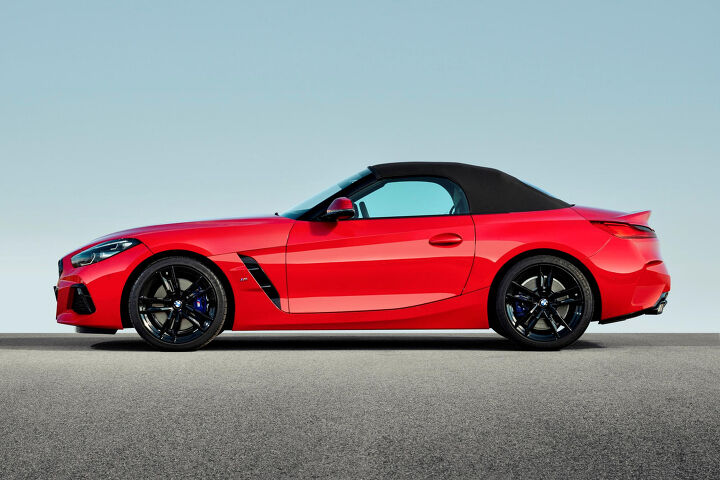 it s about time the officially official reveal of bmw s new z4 roadster