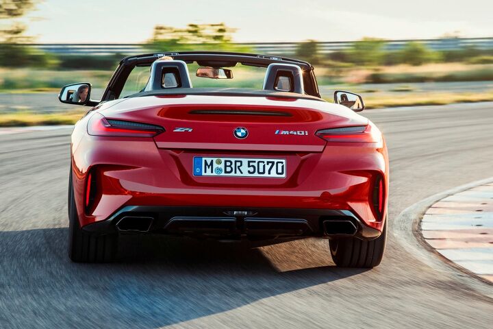 it s about time the officially official reveal of bmw s new z4 roadster