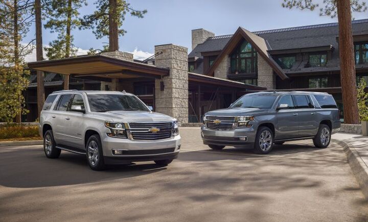 Chevrolet Dumps 6.2-Liter V8 Into 'Premier Plus' Editions of Tahoe, Suburban