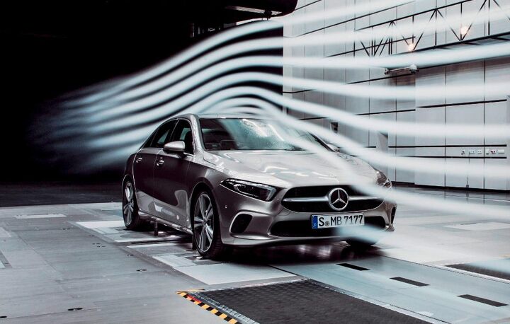 mercedes benz a class to become worlds most aerodynamic production vehicle