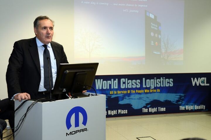 Alfredo Altavilla, Fiat Chrysler's Europe, Middle East and Africa Chief, Hits the Road