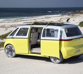 The Americanization of Volkswagen Won't Skip Brand's Electric Hippie Bus, Crossover