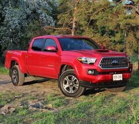 2018 Toyota Tacoma 4×4 TRD Sport Review - Man About Town