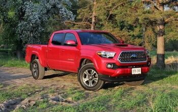 2018 Toyota Tacoma 4×4 TRD Sport Review - Man About Town