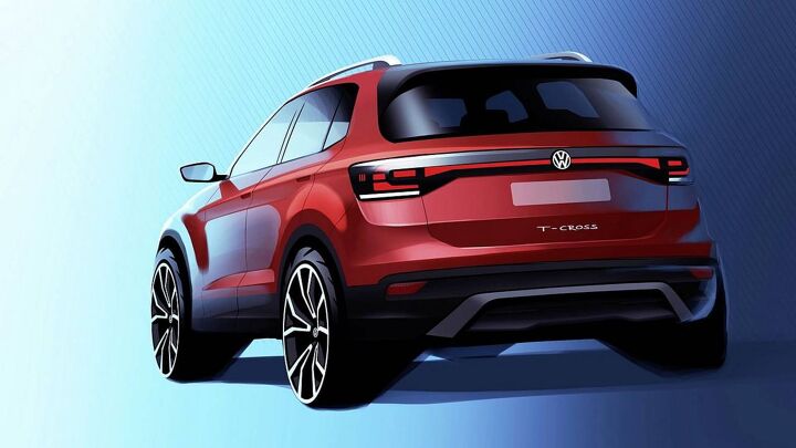Volkswagen's Newest Crossover Is Yet Another VW Crossover America Can't Have