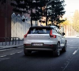 volvo s xc40 to be the brand s first electric model