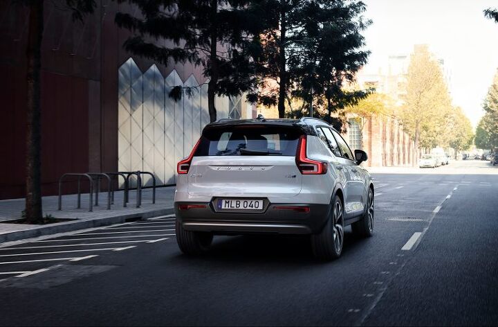 volvos xc40 to be the brands first electric model