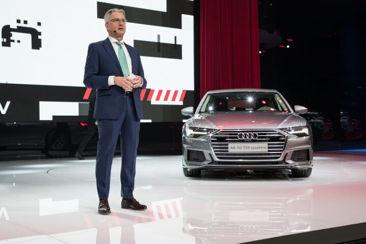 Audi's Stadler Out as CEO, but Perhaps Only Temporarily