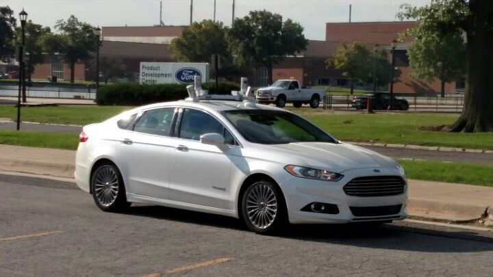 For All Its Talk of Mobility, Ford Says It's Fine With FCA and GM Leading the Robocar Pack