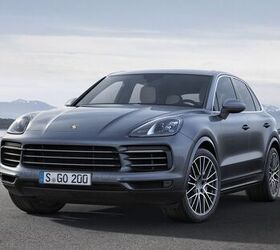 Porsche Bringing Another Utility 'Coupe' in 2019 By Way of the Cayenne