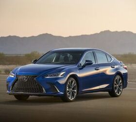 Lexus Says It's Sticking With Cars, Despite the Scorching SUV Market