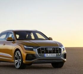 Reporting for Flagship Duty: Audi Unveils Q8 'Four-door Luxury Coupe'