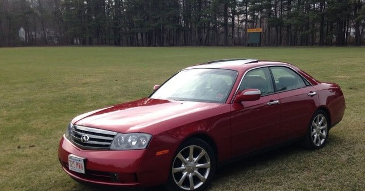 Infinit M45 Vip Rare Rides: North America's Gloria Moment, the 2003 Infiniti M45 (Part ...