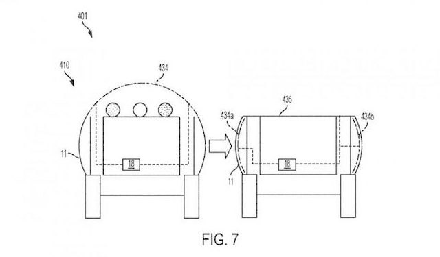 general motors files patent application for transforming cars