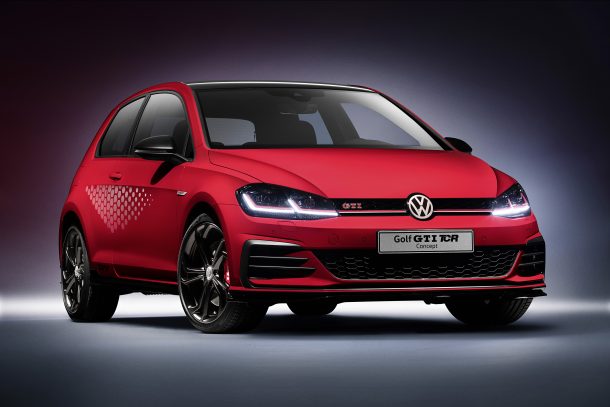 286 horsepower vw golf gti tcr is almost ready for production