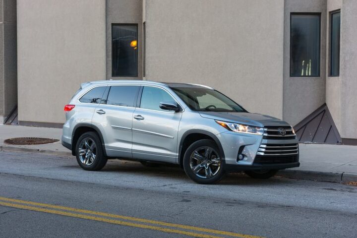 2017 toyota highlander limited platinum review 8211 the family truckster updated