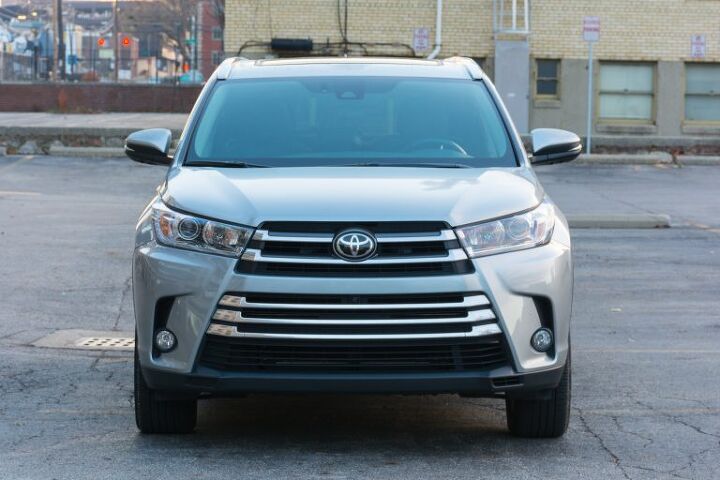 2017 toyota highlander limited platinum review the family truckster updated