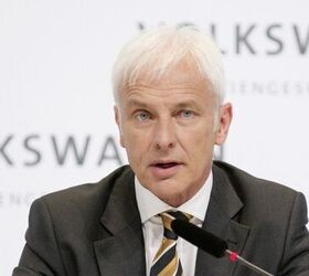 Volkswagen 'Considering' Replacing CEO Matthias Mller With the Diess Man