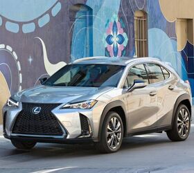 Lexus Aiming Low For UX Price, Wants America's Youth Behind the Wheel