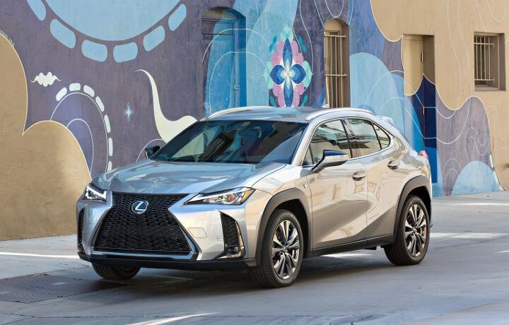 Lexus Aiming Low For UX Price, Wants America's Youth Behind the Wheel