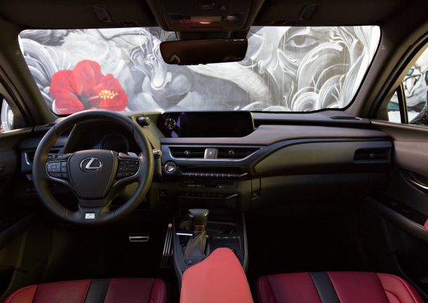 lexus aiming low for ux price wants america s youth behind the wheel