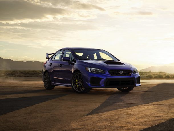 subaru s wrx is safe for now but it s a two pedal future for the rest