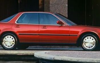 Buy/Drive/Burn: It's 1995 Again, and You're Buying a Sporty Luxury Sedan