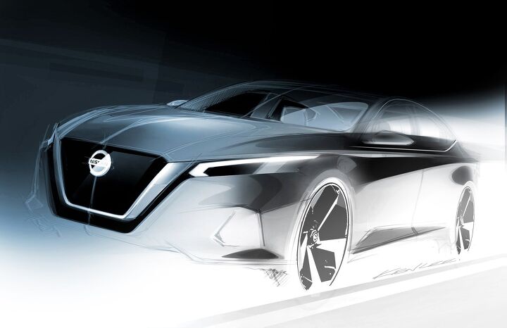 Nissan's Next-gen Altima Is Just Weeks Away, So Here's a Preview