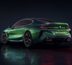 Conceptual Sex Machine Bmw M8 Gran Coupe Unveiled In Geneva The Truth About Cars 7739