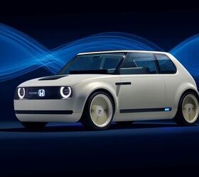 Retro Is Your Future: Honda Confirms Production of an EV That's Hard Not to Love