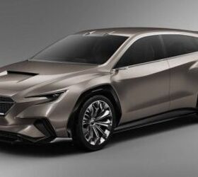 Subaru Viziv Tourer Concept Previews the WRX Wagon We've Been Missing