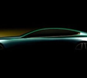BMW Teases 'Mystery Sedan' Prior to Geneva Debut