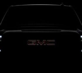 General Motors Teases the GMC Sierra's New Mug