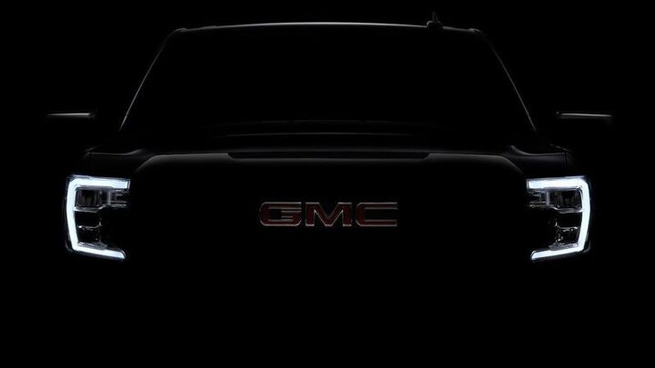 General Motors Teases the GMC Sierra's New Mug