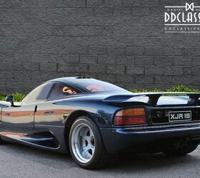 rare rides the jaguar xjr 15 you ve never seen before
