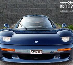 rare rides the jaguar xjr 15 you ve never seen before