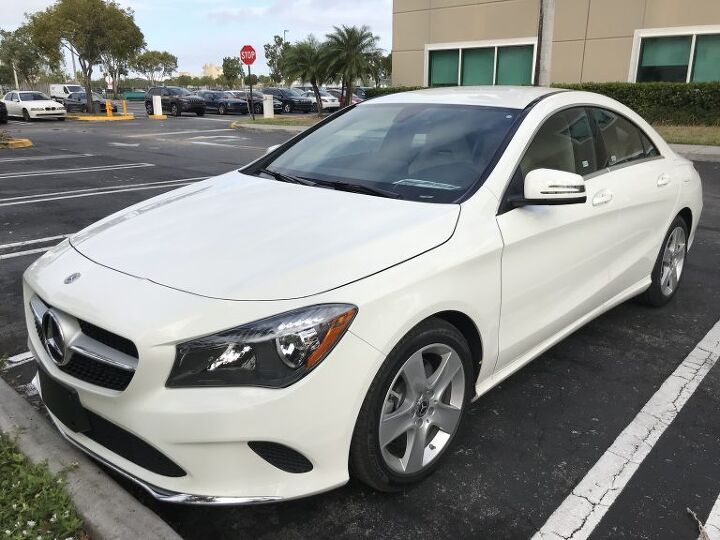Bark's Bites: The Mercedes-Benz CLA 250 Is a Shining Beacon of Inauthenticity