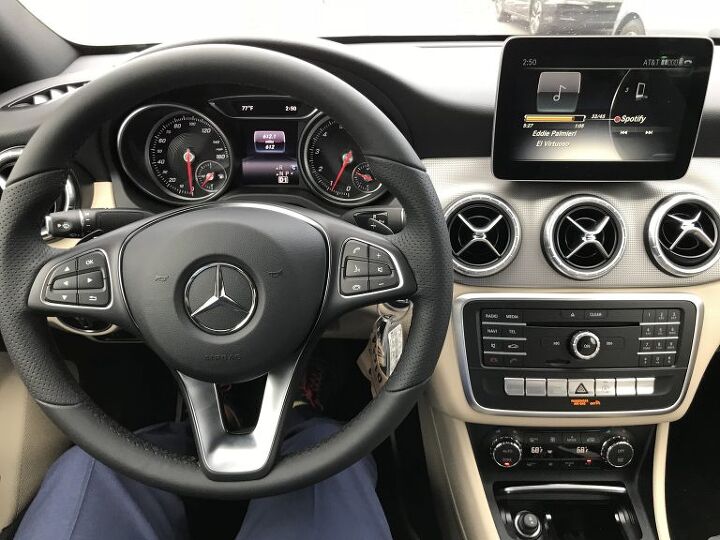 bark s bites the mercedes benz cla 250 is a shining beacon of inauthenticity
