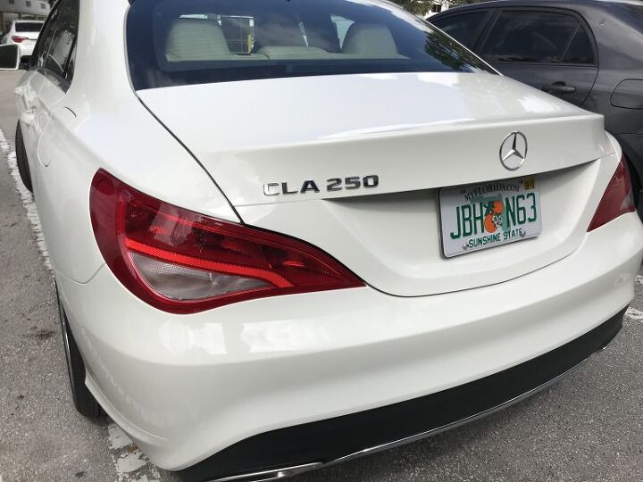bark s bites the mercedes benz cla 250 is a shining beacon of inauthenticity