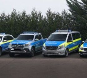 Mercedes-Benz to Preview New Police Vehicles in Germany, Promises They'll Be 'Electrifying'